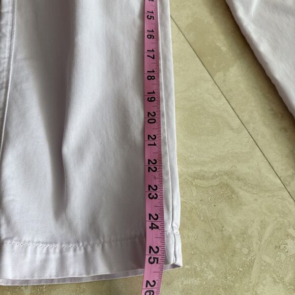 🌸 J.Crew “Scout” Capri Pants – Size 4 – Pale Lavender – 100% Cotton - Picture 12 of 12